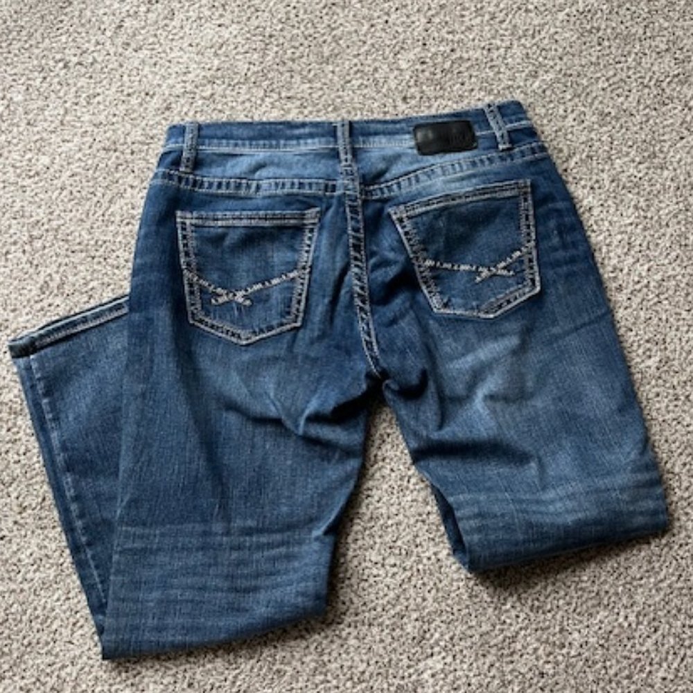Buckle "Carter" Mens Denim Jeans